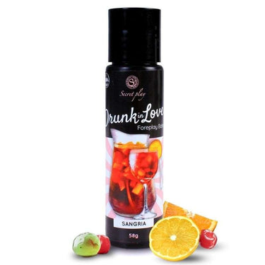 Lubrificante Comestibile Sangria - Aroma Delizioso, 60 ml